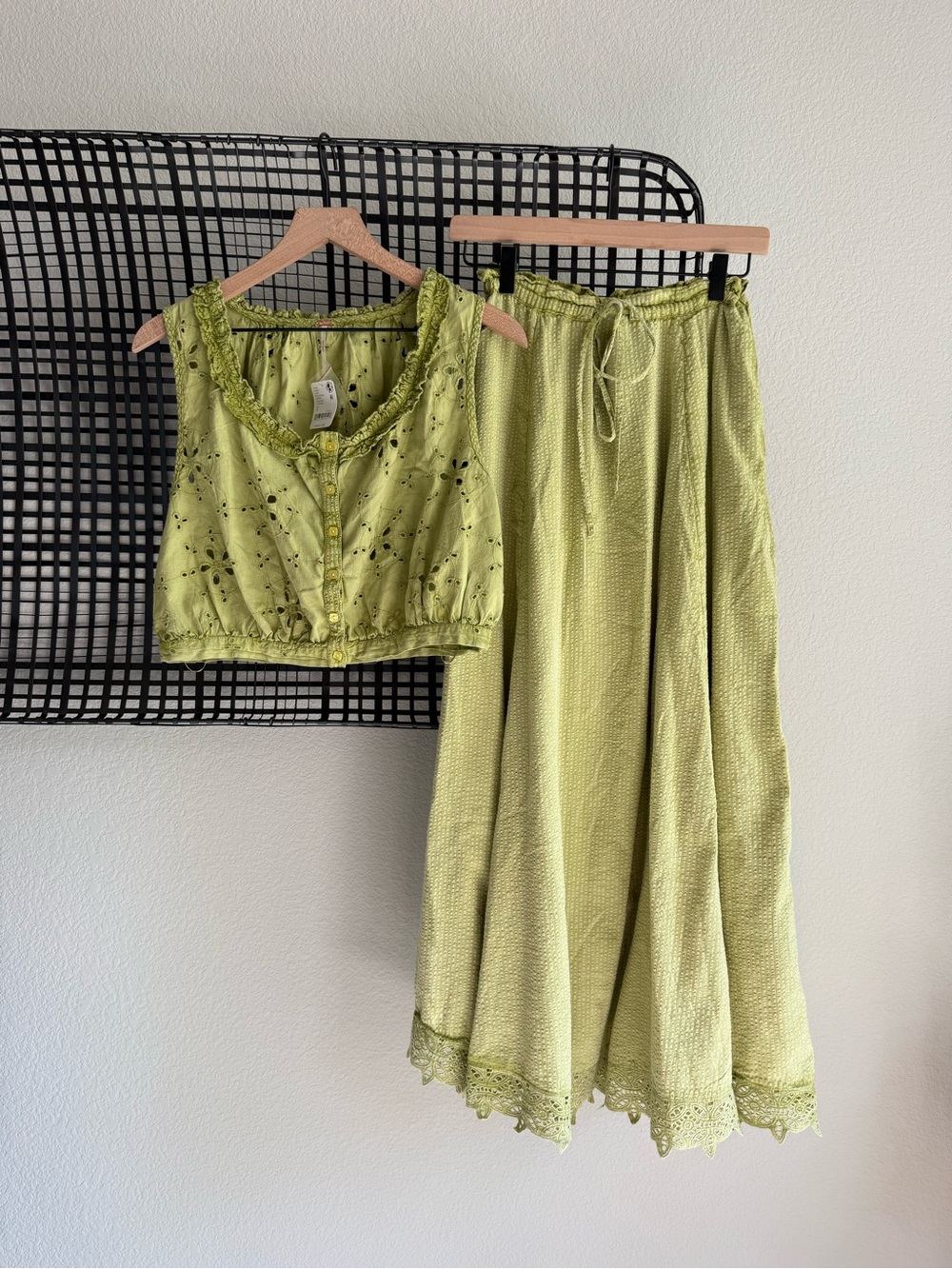 Free people Madelyn cotton maxi skirt set - Picture 2 of 8